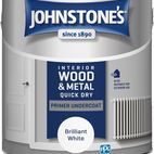 Johnstone's Quick Dry Primer Undercoat - Brilliant White additional 1
