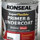 Ronseal Super Flexible Primer &amp; Undercoat 750ml additional 1