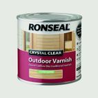 Ronseal Crystal Clear Outdoor Varnish 250ml additional 2