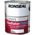 Ronseal One Coat Radiator Paint Gloss additional 1