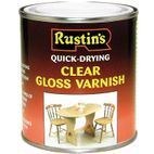 Rustins Acrylic Varnish 1L additional 2