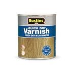 Rustins Acrylic Varnish 1L additional 1