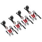 Sealey MBC420 Four Bank 6/12V 8Amp (4 x 2A) Auto Maintenance Charger additional 2