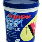 SupaDec Waterproof Fix &amp; Grout additional 1