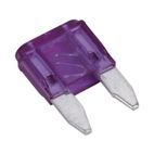 Sealey MBF350 Automotive MINI Blade Fuse 3A Pack of 50 additional 1
