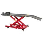 Sealey MC365 Motorcycle Lift 365kg Capacity Hydraulic additional 1