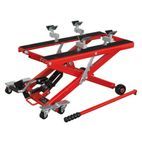 Sealey MC4500 Motorcycle &amp; Quad Scissor Lift 500kg Capacity Hydraulic additional 1