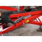 Sealey MC4500 Motorcycle &amp; Quad Scissor Lift 500kg Capacity Hydraulic additional 5