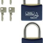 Burg-Wächter Stainless Steel Shackle Yacht Padlock additional 3
