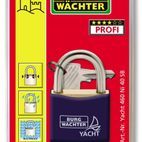 Burg-Wächter Stainless Steel Shackle Yacht Padlock additional 1