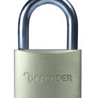 Defender Brass Padlock Branded additional 1