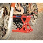 Sealey MC5908 Scissor Stand for Motorcycles 450kg additional 2