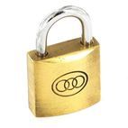Securit Tricircle Brass Padlock additional 1