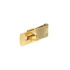 Securit Brass Hasp &amp; Staple additional 1