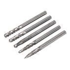 Sealey MCBSET01 Micro Carbide Burr Set 5pc additional 1