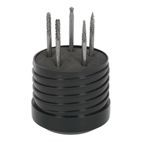 Sealey MCBSET01 Micro Carbide Burr Set 5pc additional 3