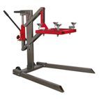 Sealey MCL500 Single Post Motorcycle Lift 450kg Capacity additional 1