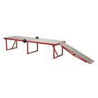 Sealey MCW360 Motorcycle Portable Folding Workbench 360kg Capacity additional 1
