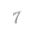 Securit Chrome Numeral 7 additional 2