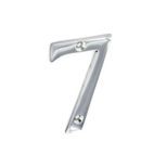 Securit Chrome Numeral 7 additional 1