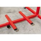 Sealey MES02 Engine Rebuild Stand - Multi Cylinder 75kg Capacity additional 3