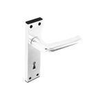 Securit Aluminium Lock Handles Bright (Pair) additional 2