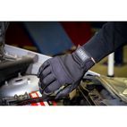 Sealey Mechanic's Gloves Light Palm Tactouch additional 2