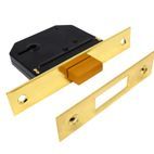 Yale YES-5LDL-PB-64 Essentials 5 Lever Deadlock additional 1