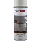 PlastiKote Chalk Spray Paint 400ml additional 10