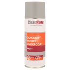 PlastiKote Quick Dry Primer Undercoat 400ml additional 1