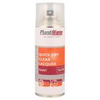 PlastiKote Quick Dry Clear Lacquer 400ml additional 3