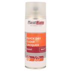 PlastiKote Quick Dry Clear Lacquer 400ml additional 1