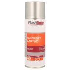 PlastiKote Quick Dry Acrylic Spray 400ml additional 5