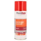 PlastiKote Quick Dry Acrylic Spray 400ml additional 6