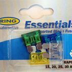 Ring 4 x Blade Fuses additional 1