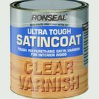 Ronseal Ultra Tough Varnish Satin Coat additional 1