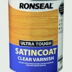 Ronseal Ultra Tough Varnish Satin Coat additional 2