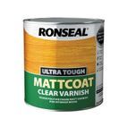 Ronseal Ultra Tough Varnish Matt Coat additional 2
