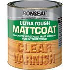 Ronseal Ultra Tough Varnish Matt Coat additional 1