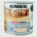 Ronseal Diamond Hard Clear Varnish 2.5L additional 2