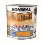 Ronseal Diamond Hard Coloured Floor Varnish 2.5L additional 3