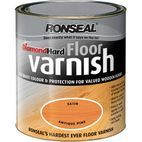 Ronseal Diamond Hard Coloured Floor Varnish 2.5L additional 1