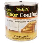 Rustins Quick Dry Acrylic Floor Coating Gloss additional 1