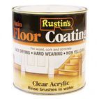 Rustins Quick Dry Acrylic Floor Coating Satin additional 1