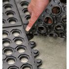 Sealey MIC9292 Interlocking Anti-Fatigue Matting 920 x 920mm additional 2