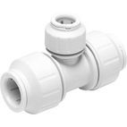JG Speedfit Reducing Tee Connector - White additional 1