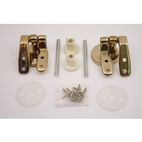 Oracstar Toilet Seat Hinges - Wooden additional 2