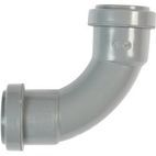 Polypipe Swept Bend 91 1/4 Degrees additional 1