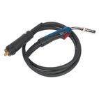 Sealey MIGHTYMIG250 Professional Gas/No-Gas MIG Welder 250Amp with Euro Torch additional 6