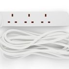 Securlec 4 Gang Extension Lead additional 2